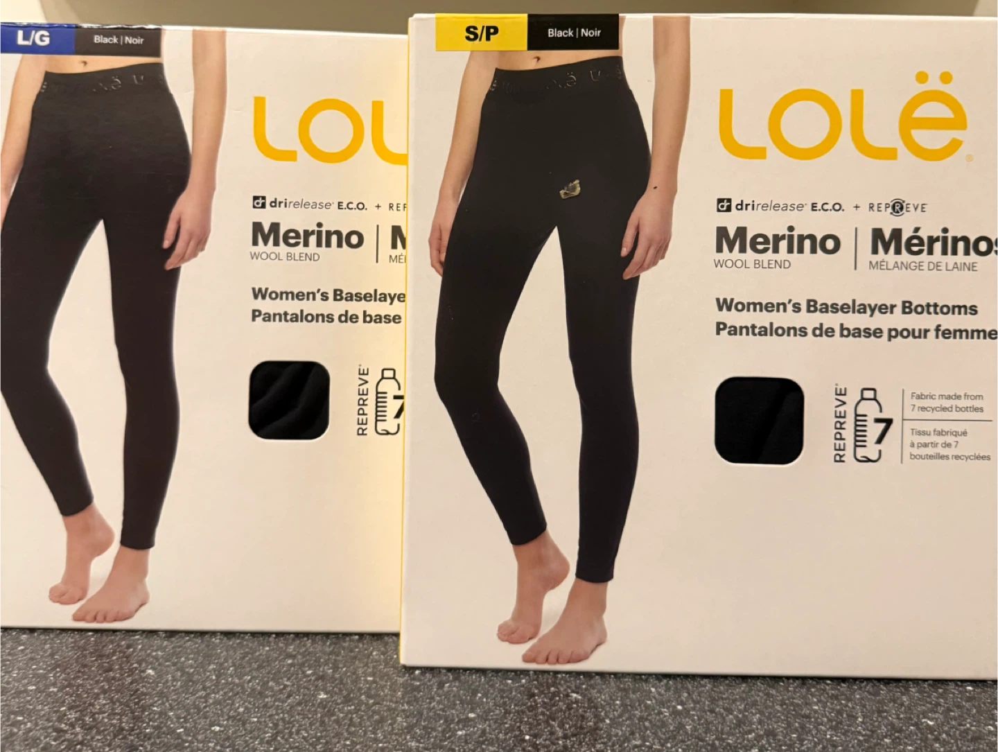 Lole Women's Merino Wool Blend Baselayer Bottoms