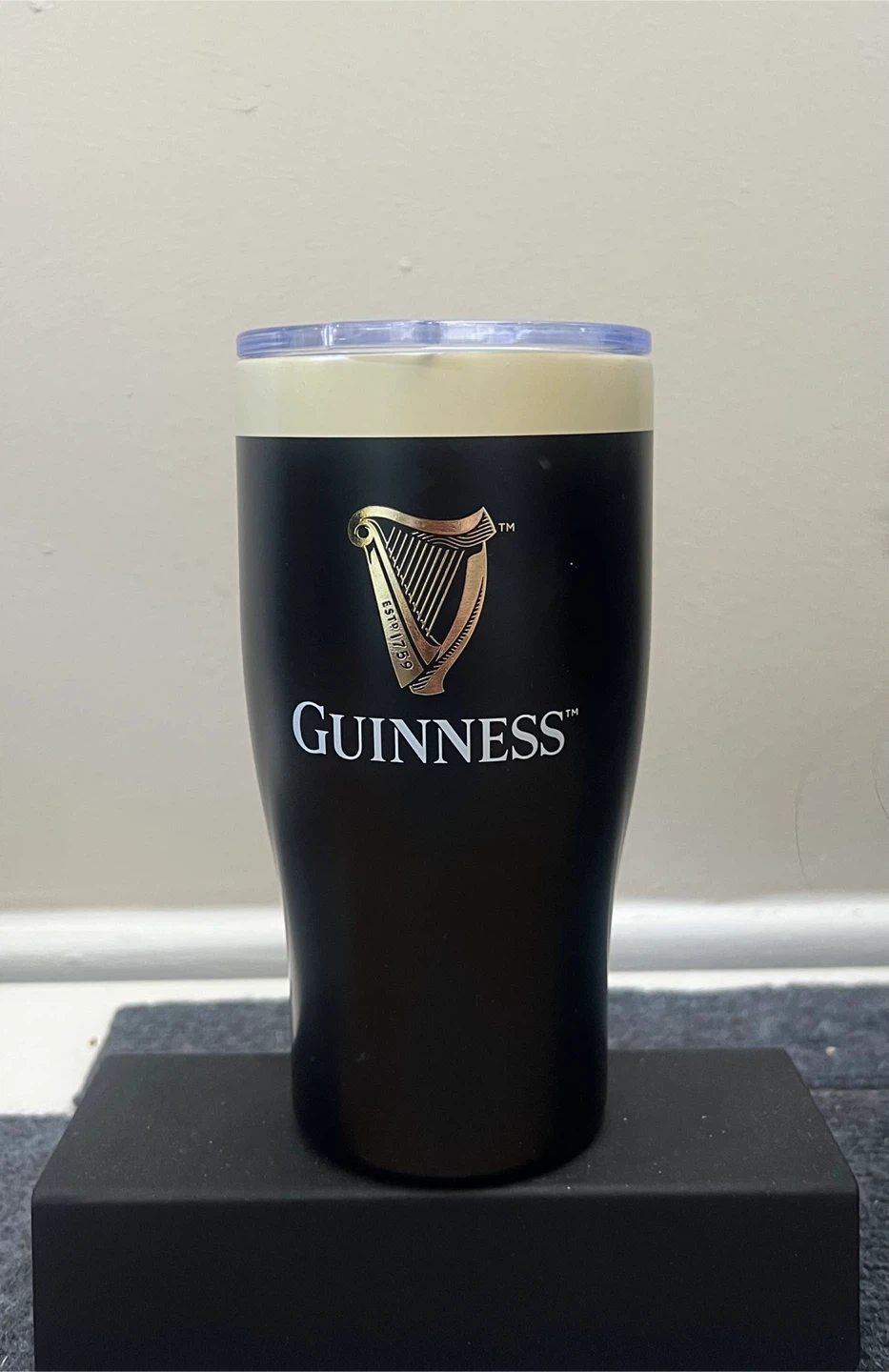 Guinness Tumbler Travel Mug with Lid - photo 2