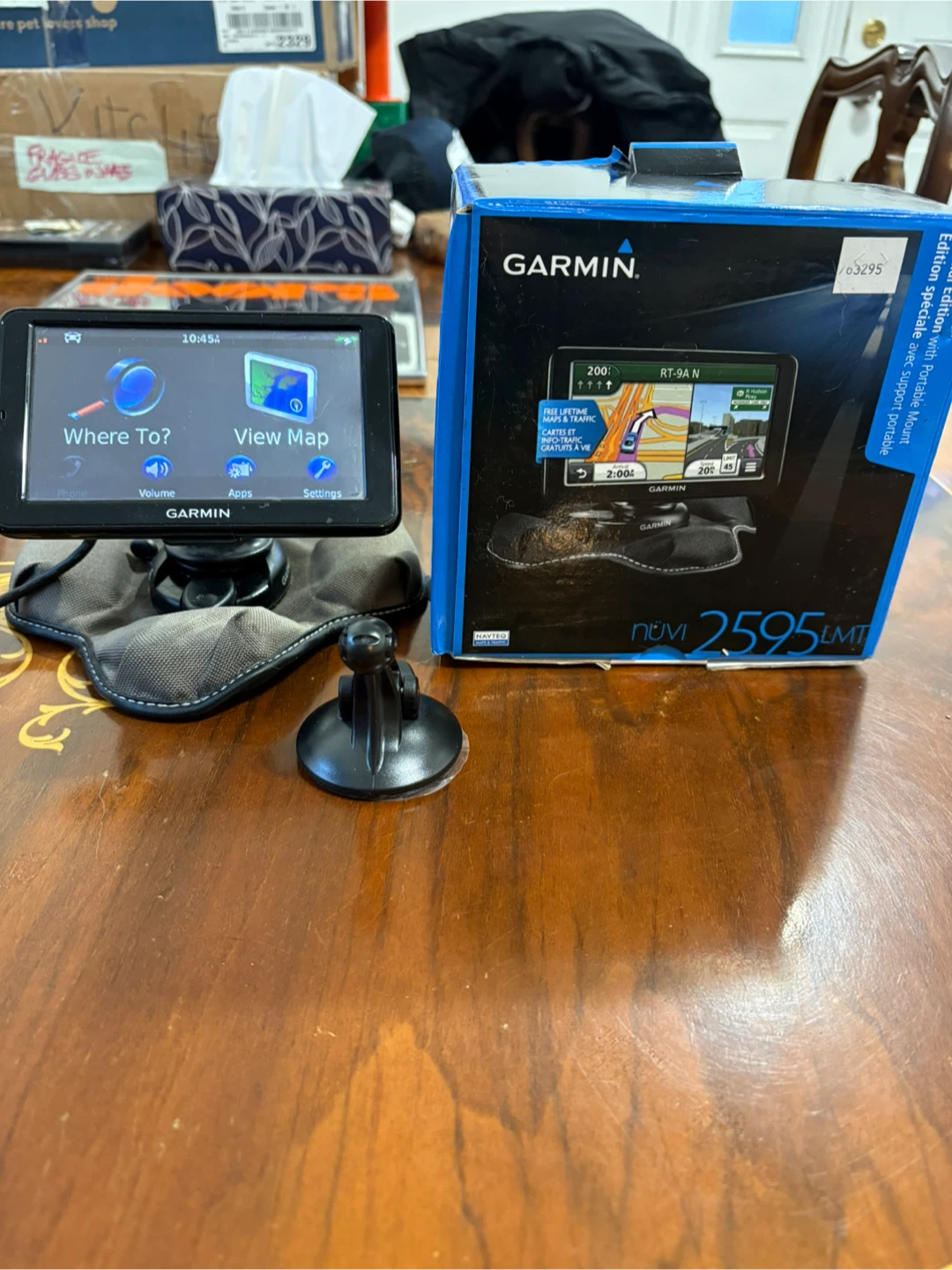Garmin nüvi 2595LMT GPS Navigator - photo 5