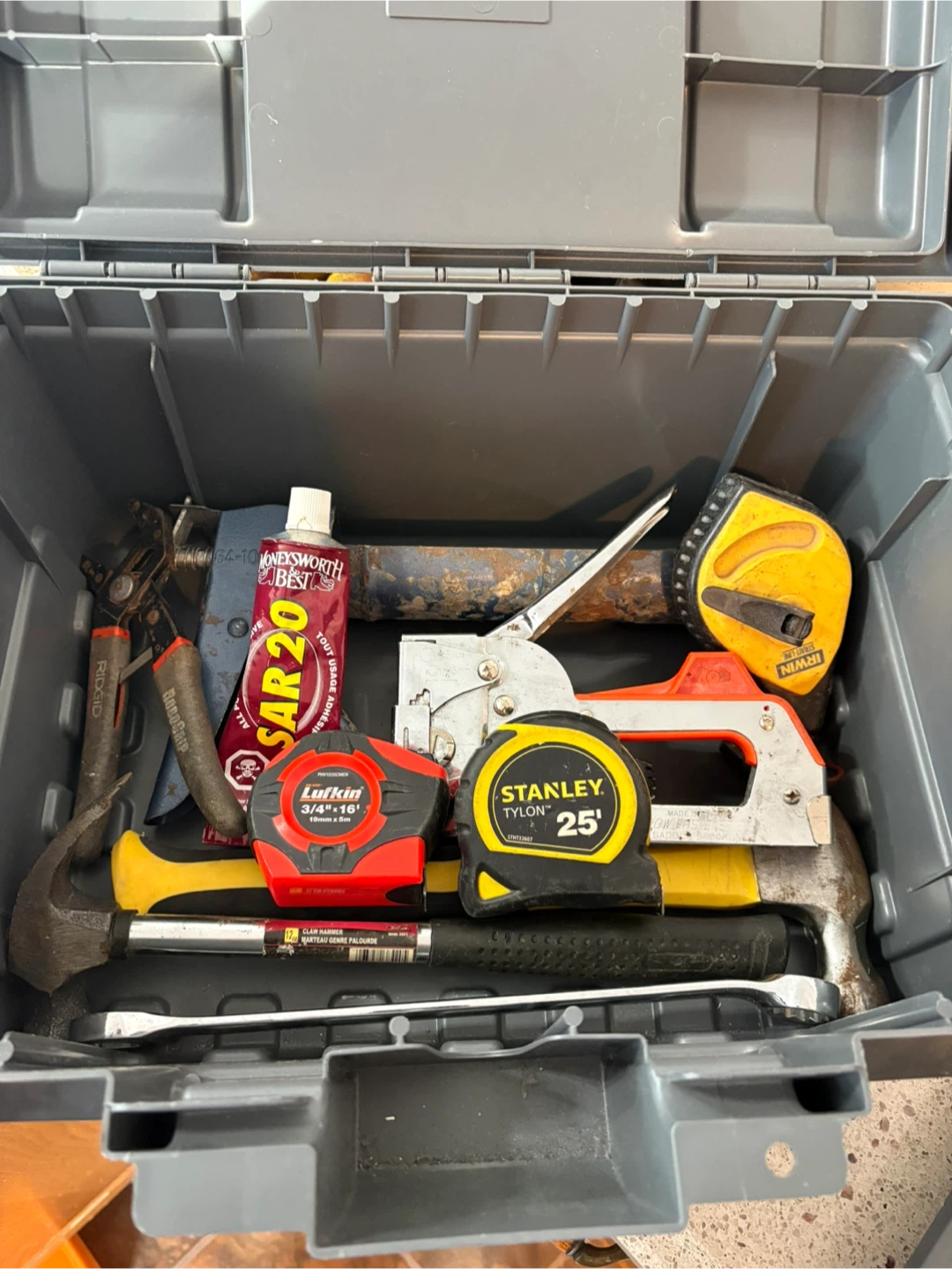 Plano Tool Box with Assorted Tools - photo 4
