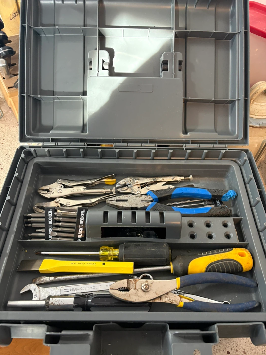 Plano Tool Box with Assorted Tools - photo 3