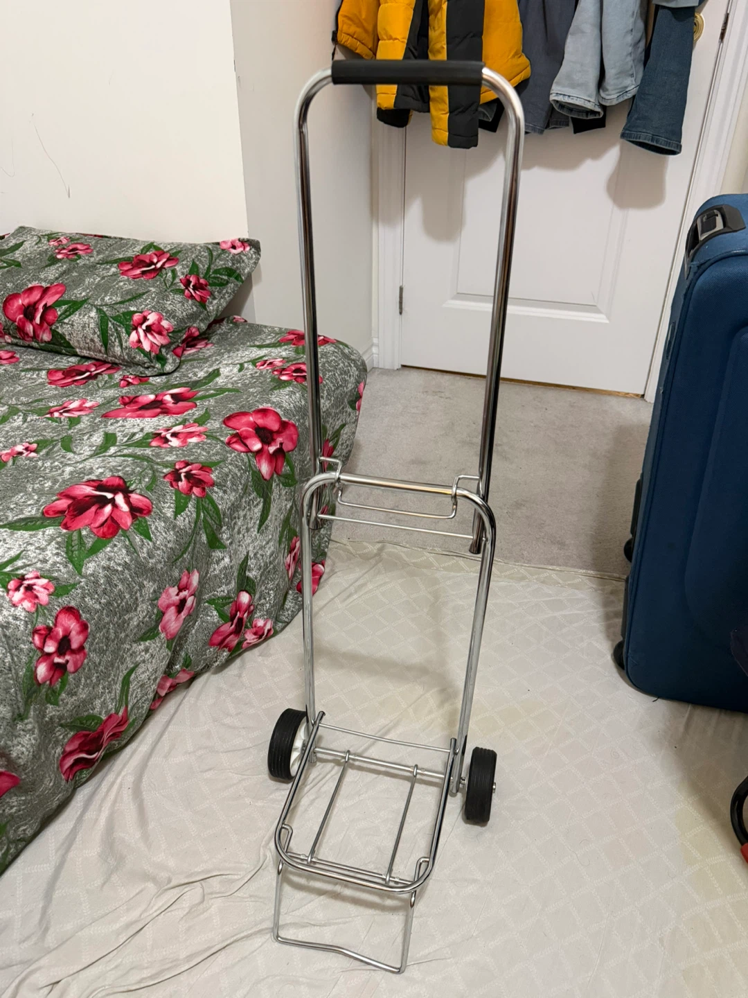 Folding Luggage Cart
