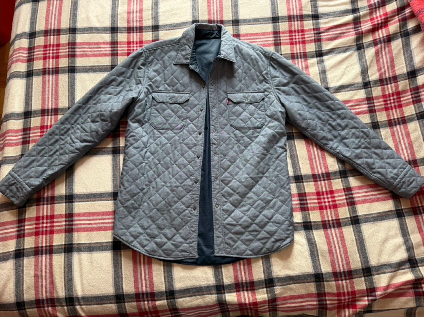 Levi's Quilted Reversible Jacket