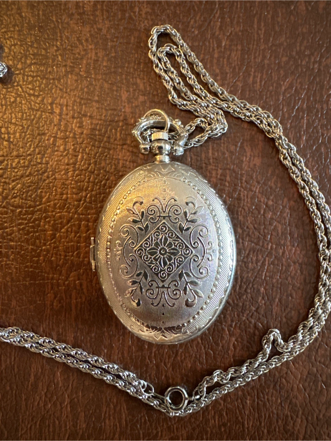 Success Quartz Pocket Watch Necklace - photo 4