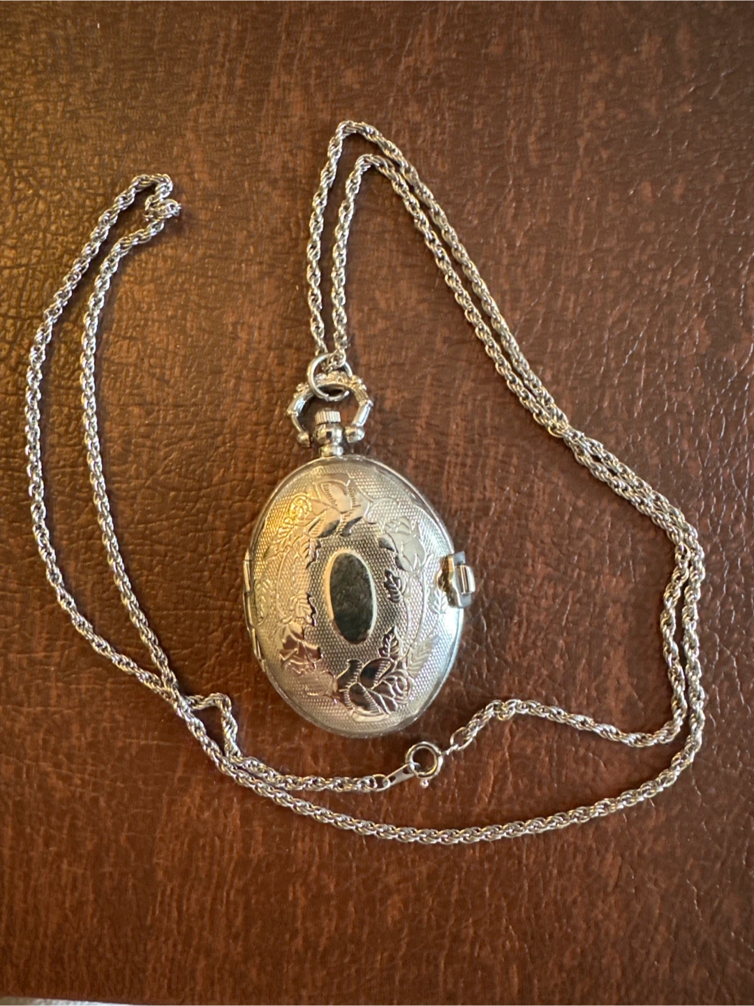 Success Quartz Pocket Watch Necklace - photo 5