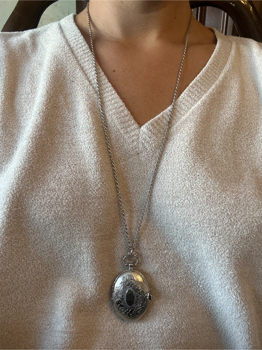 Success Quartz Pocket Watch Necklace - photo 2