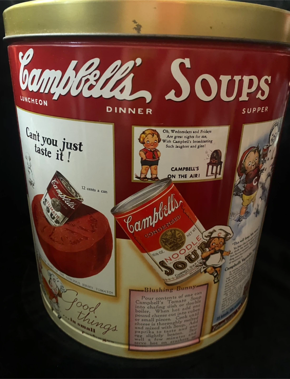 Campbell's Soups Collectible Tin