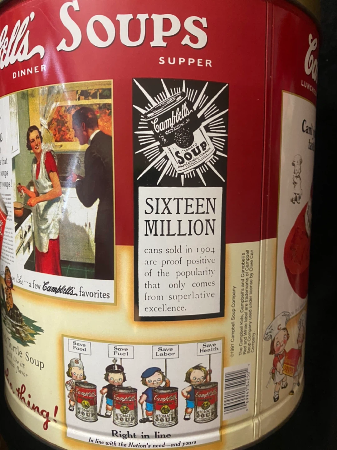 Campbell's Soups Collectible Tin - photo 4