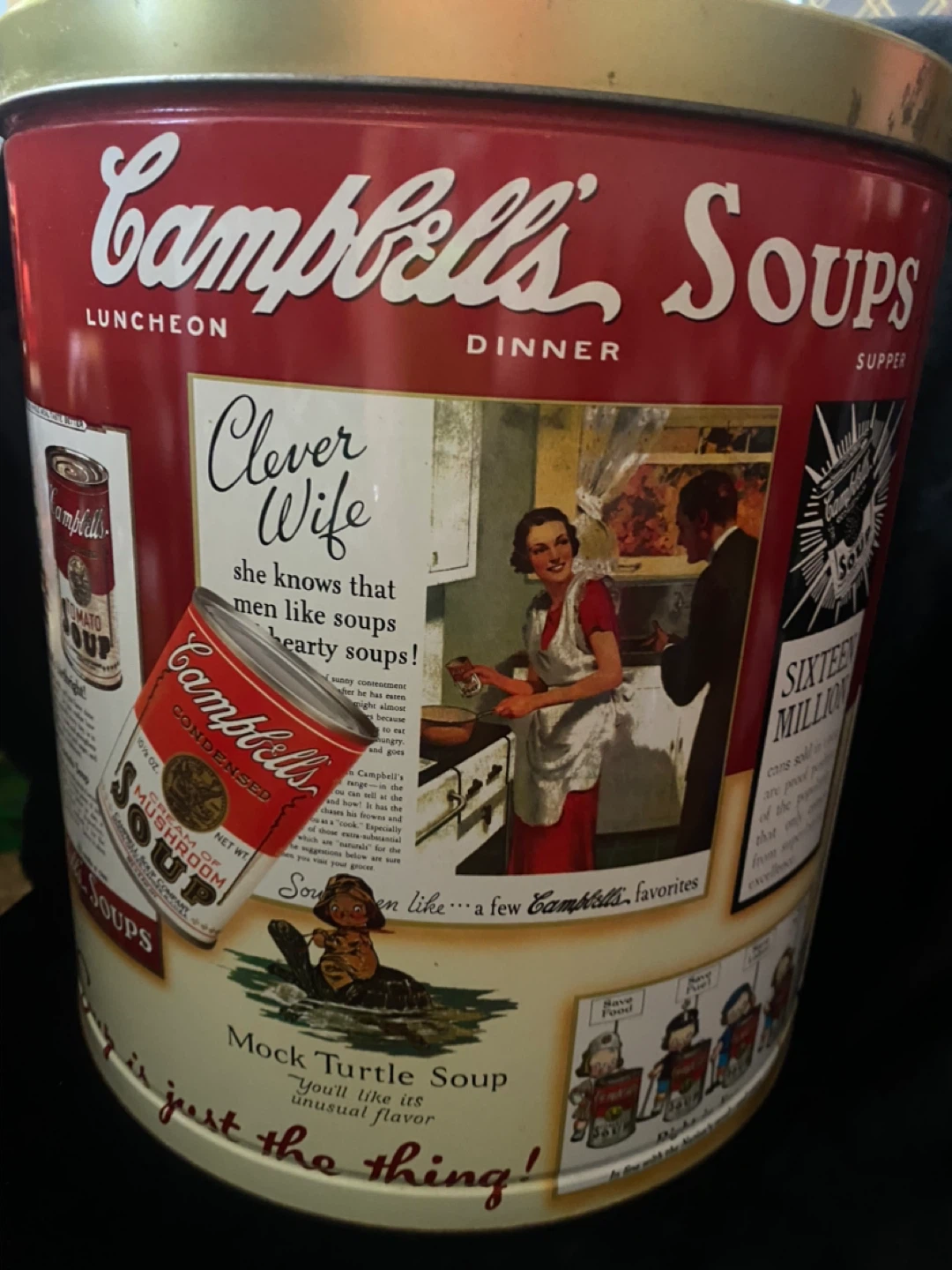 Campbell's Soups Collectible Tin - photo 3