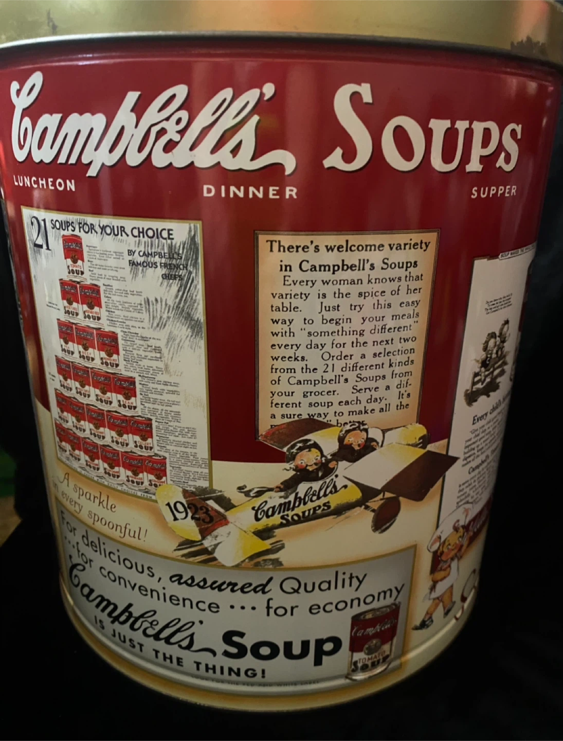 Campbell's Soups Collectible Tin - photo 2
