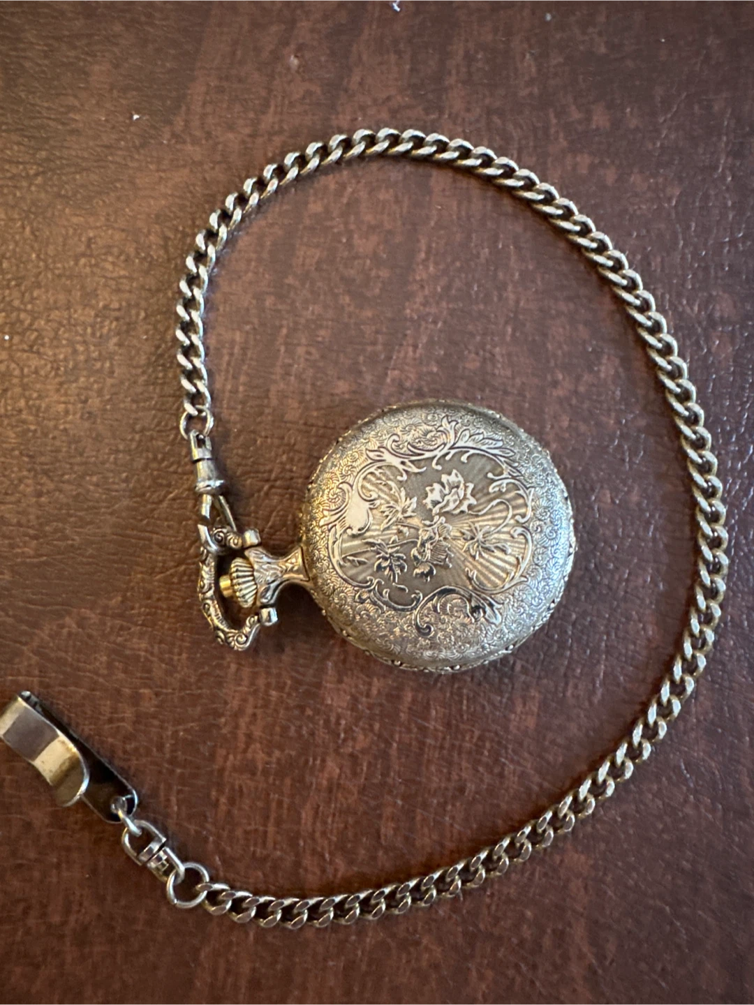Embassy by Gruen Pocket Watch with Chain - photo 3