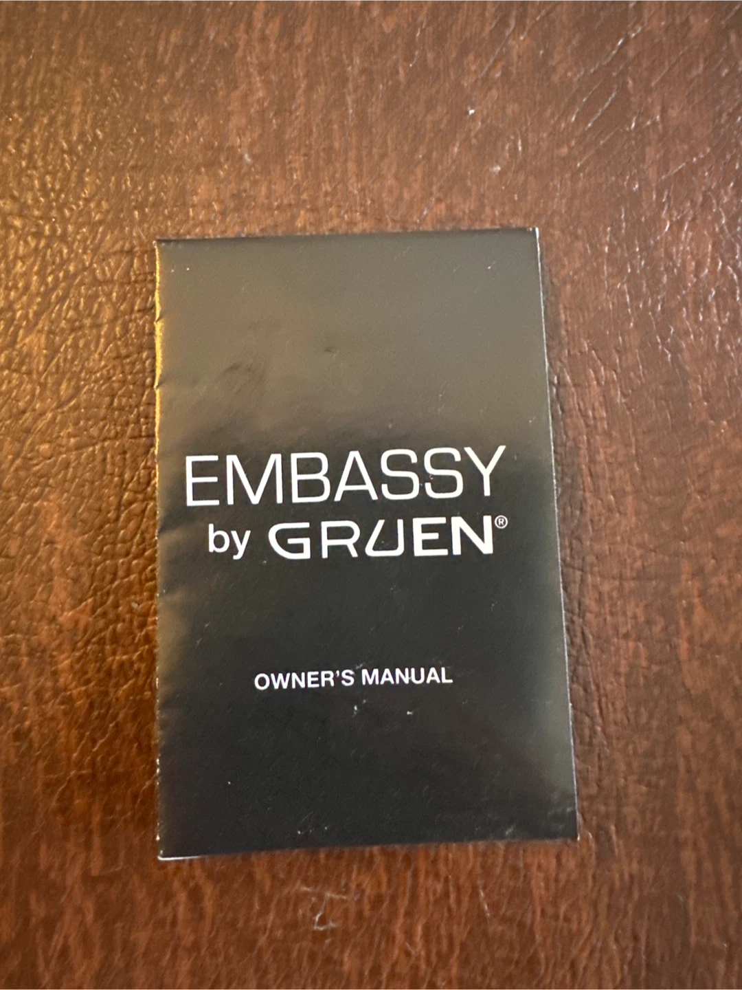 Embassy by Gruen Pocket Watch with Chain - photo 4