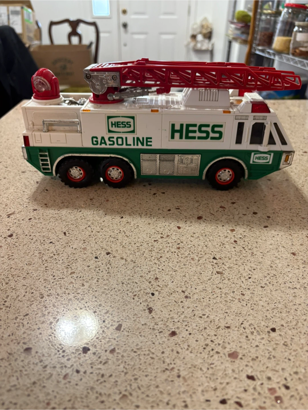 Hess Gasoline Toy Fire Truck Ladder