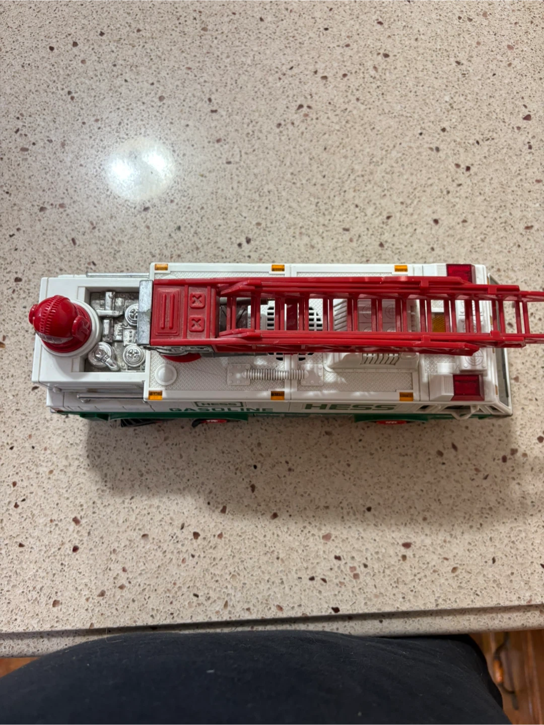 Hess Gasoline Toy Fire Truck Ladder - photo 3