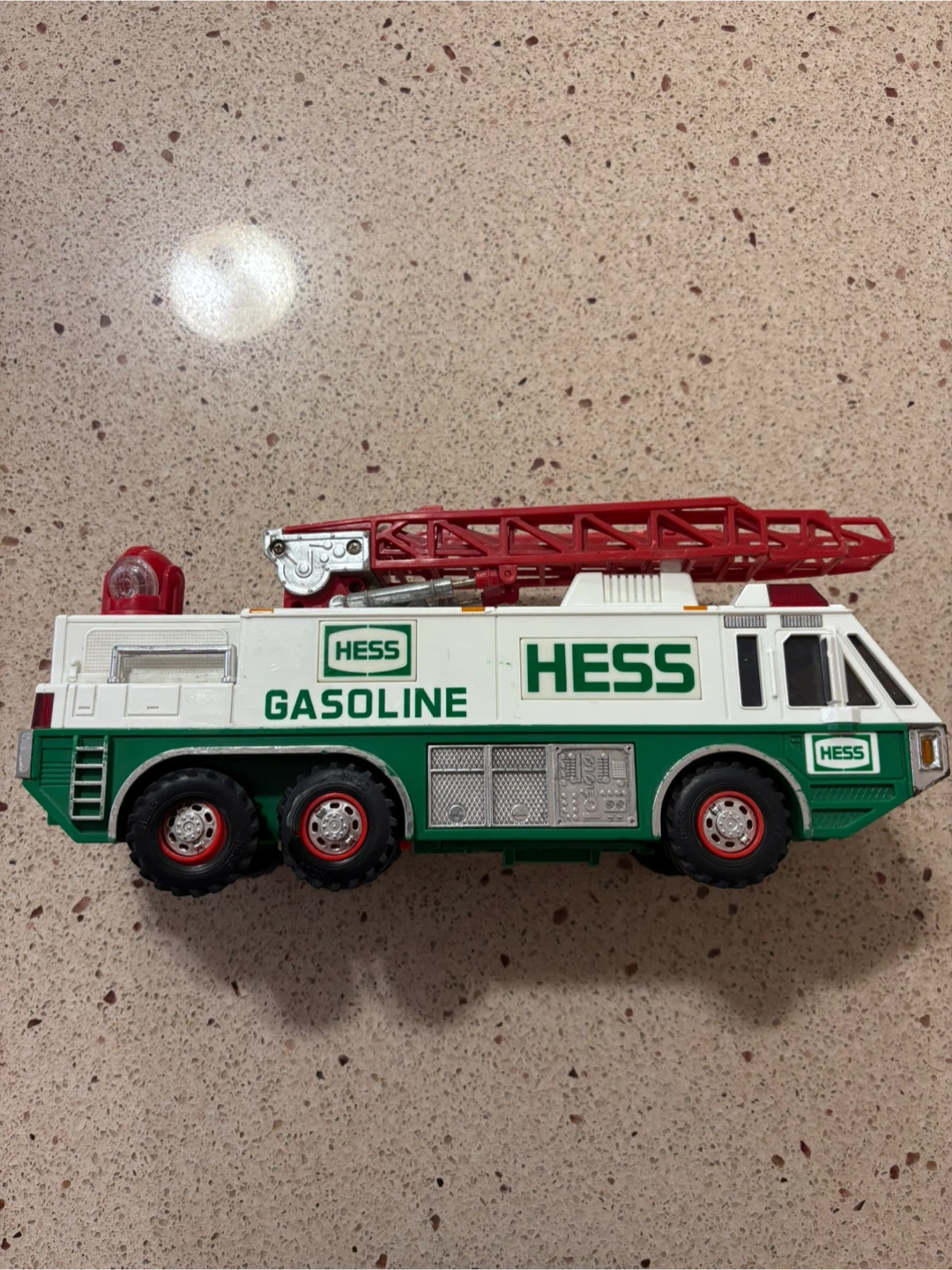Hess Gasoline Toy Fire Truck Ladder - photo 2