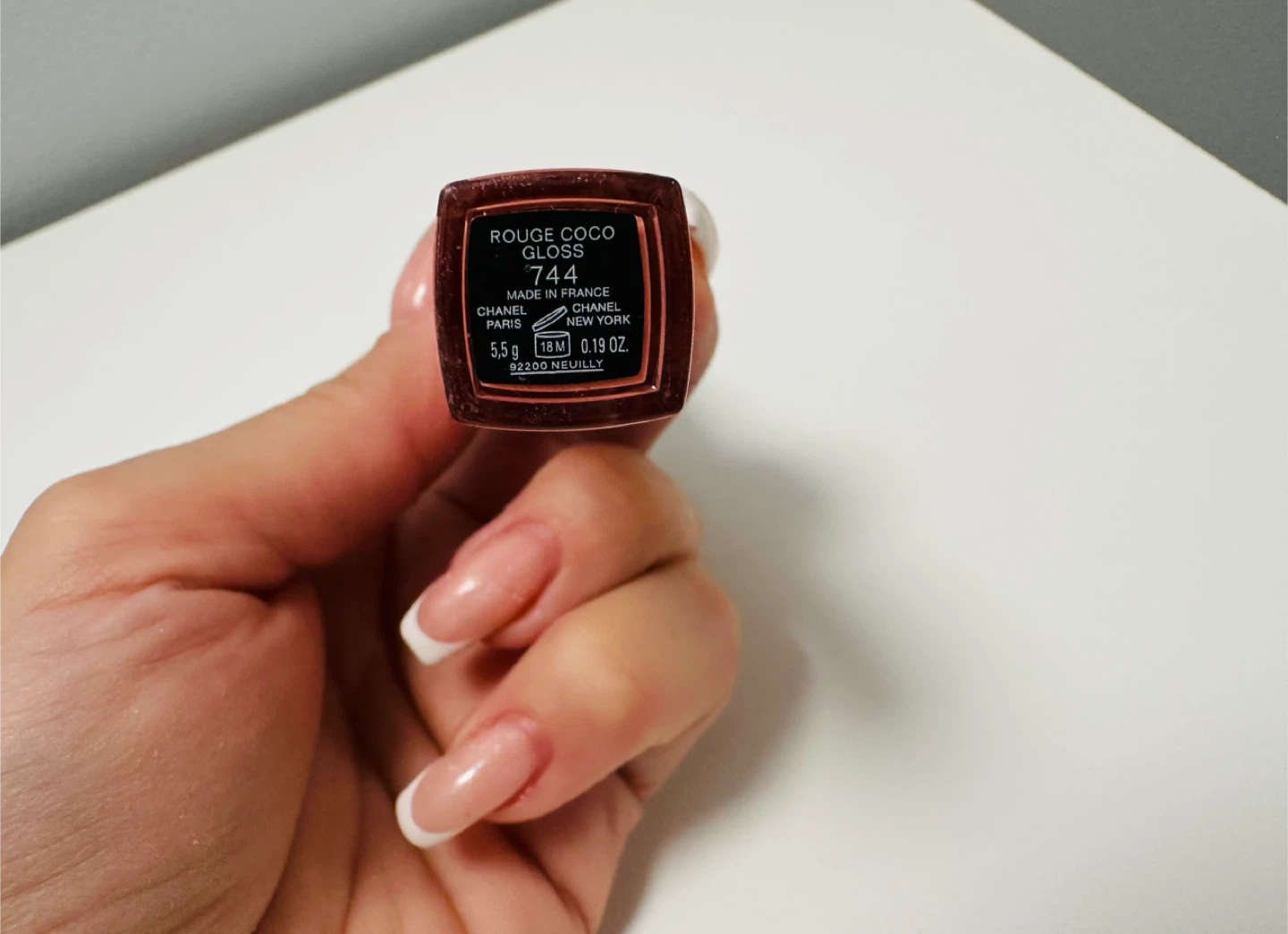 Chanel Rouge Coco Gloss 744 - photo 2