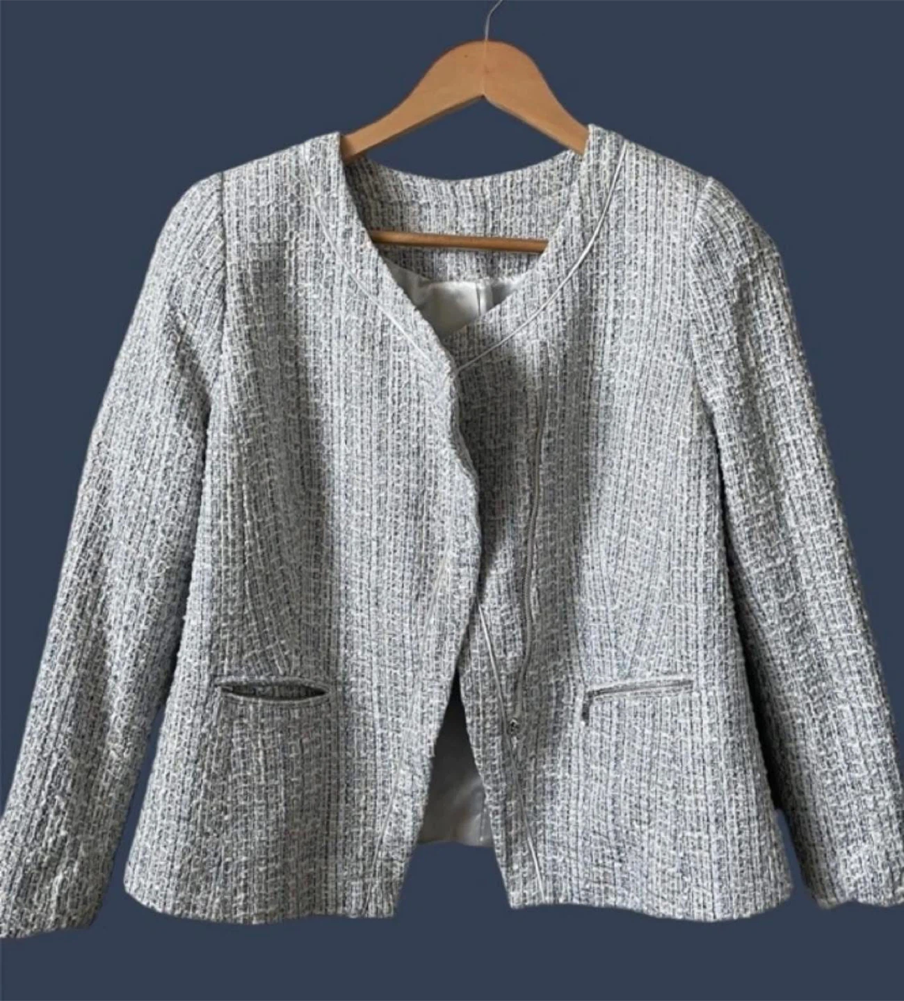 Tweed blazer fr Hudsons B - medium