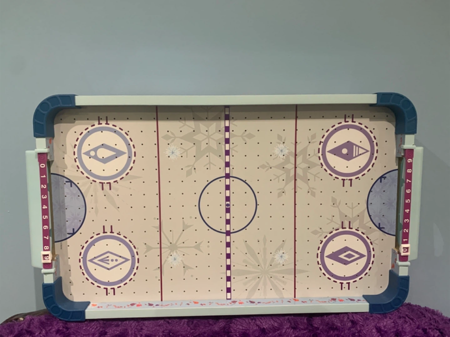 Disney Frozen II Tabletop Air Hockey Game - photo 2