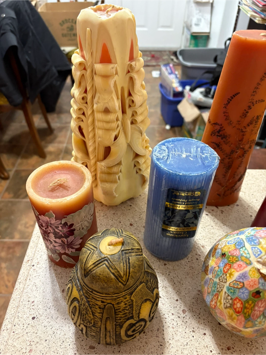 Assorted Decorative Candles - photo 2