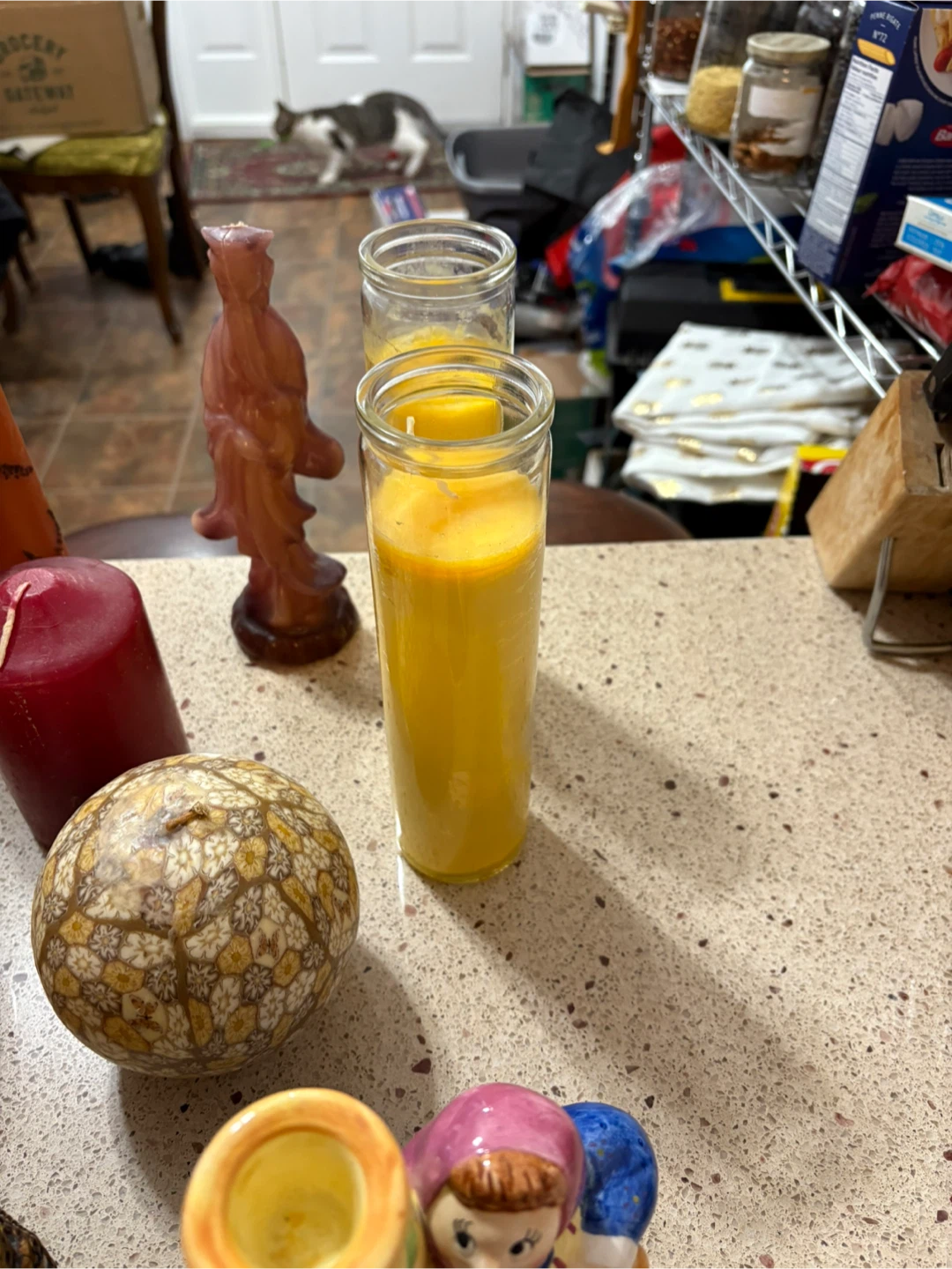 Assorted Decorative Candles - photo 4
