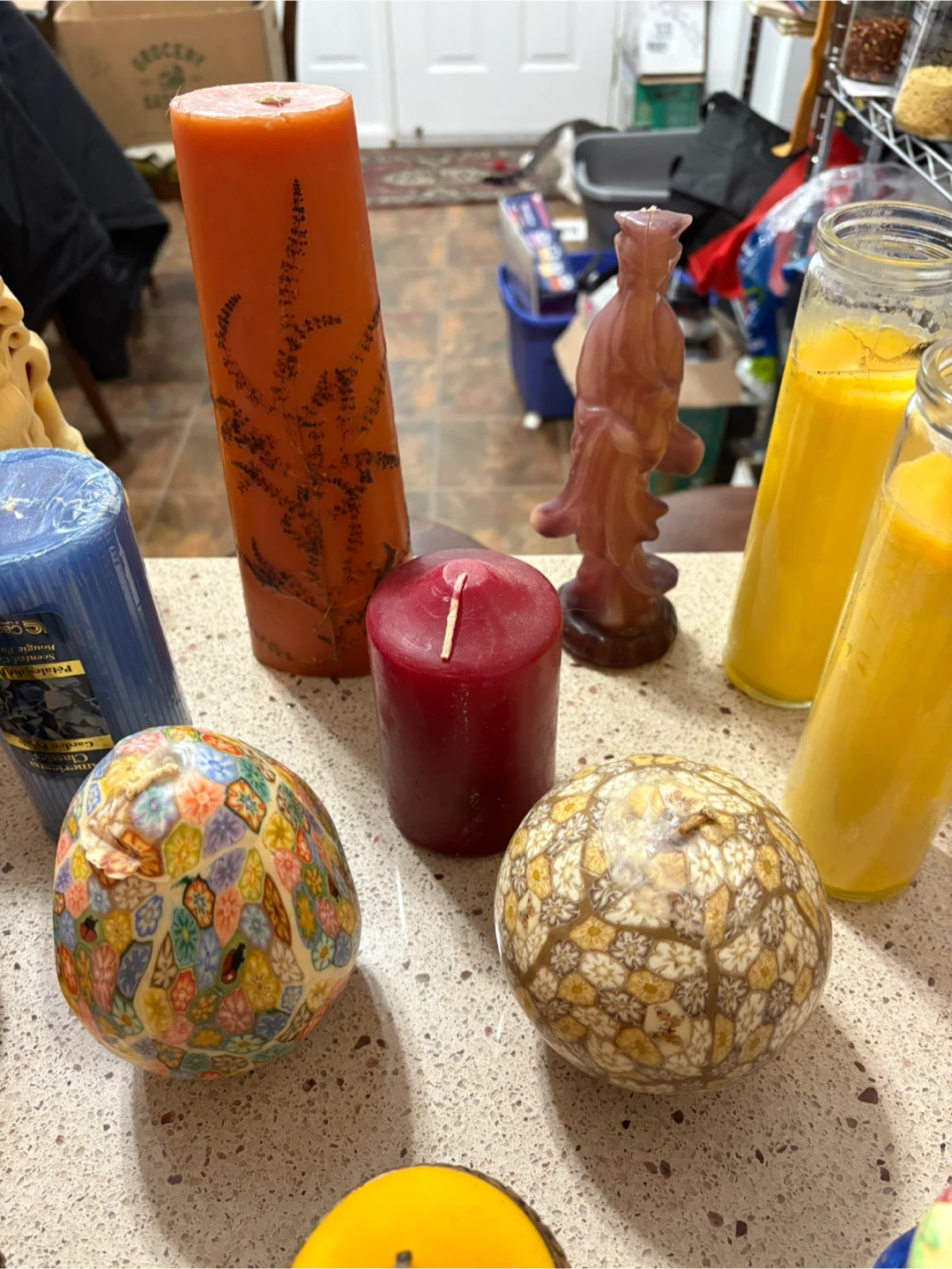 Assorted Decorative Candles - photo 3