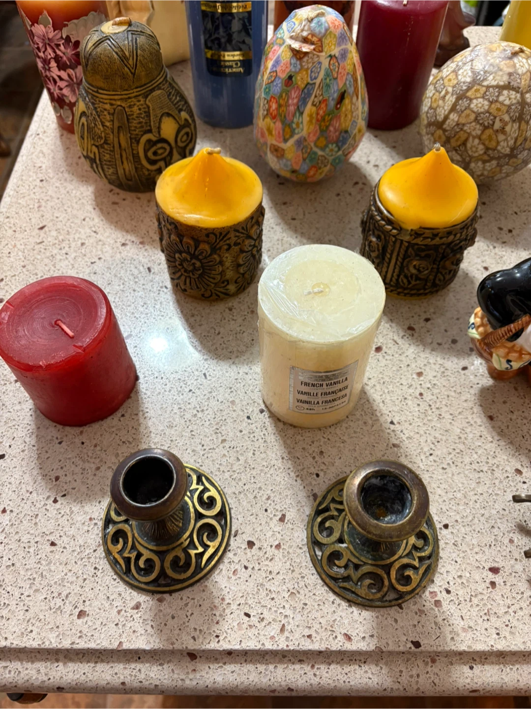 Assorted Decorative Candles - photo 5