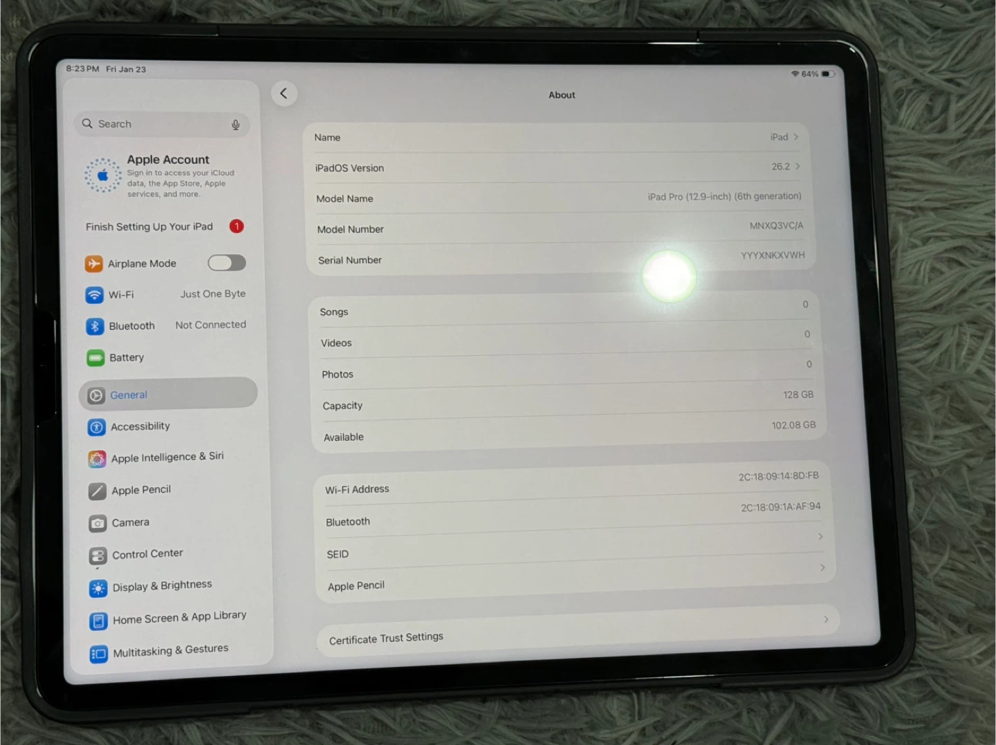 Apple iPad Pro 12.9” M2 (6th Gen) – 128GB Wi-Fi - photo 3