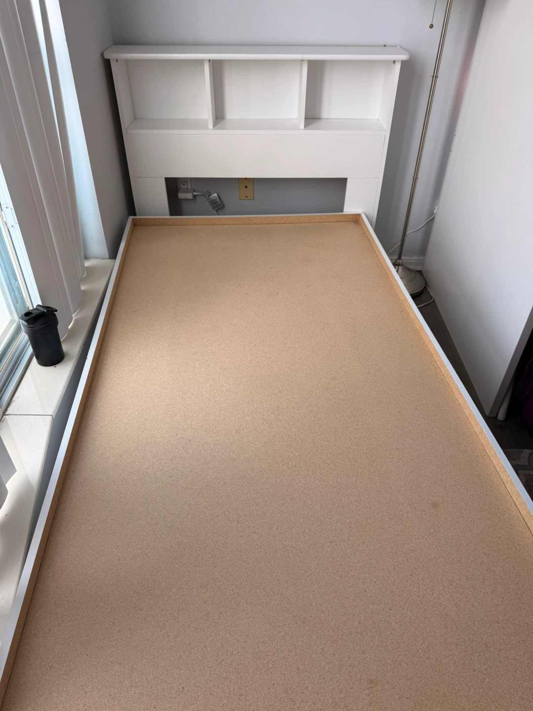Need to go by today bed  Headboard with Storage Shelves - photo 2