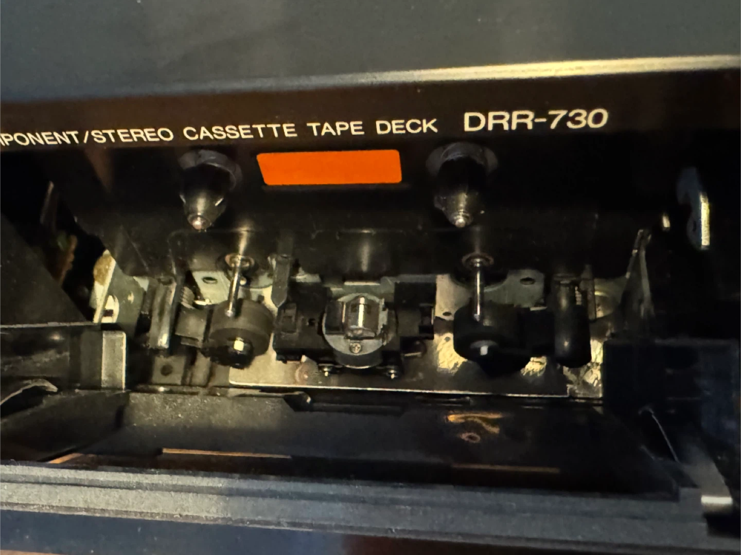 Denon DRR-730 Stereo Cassette Tape Deck - photo 5