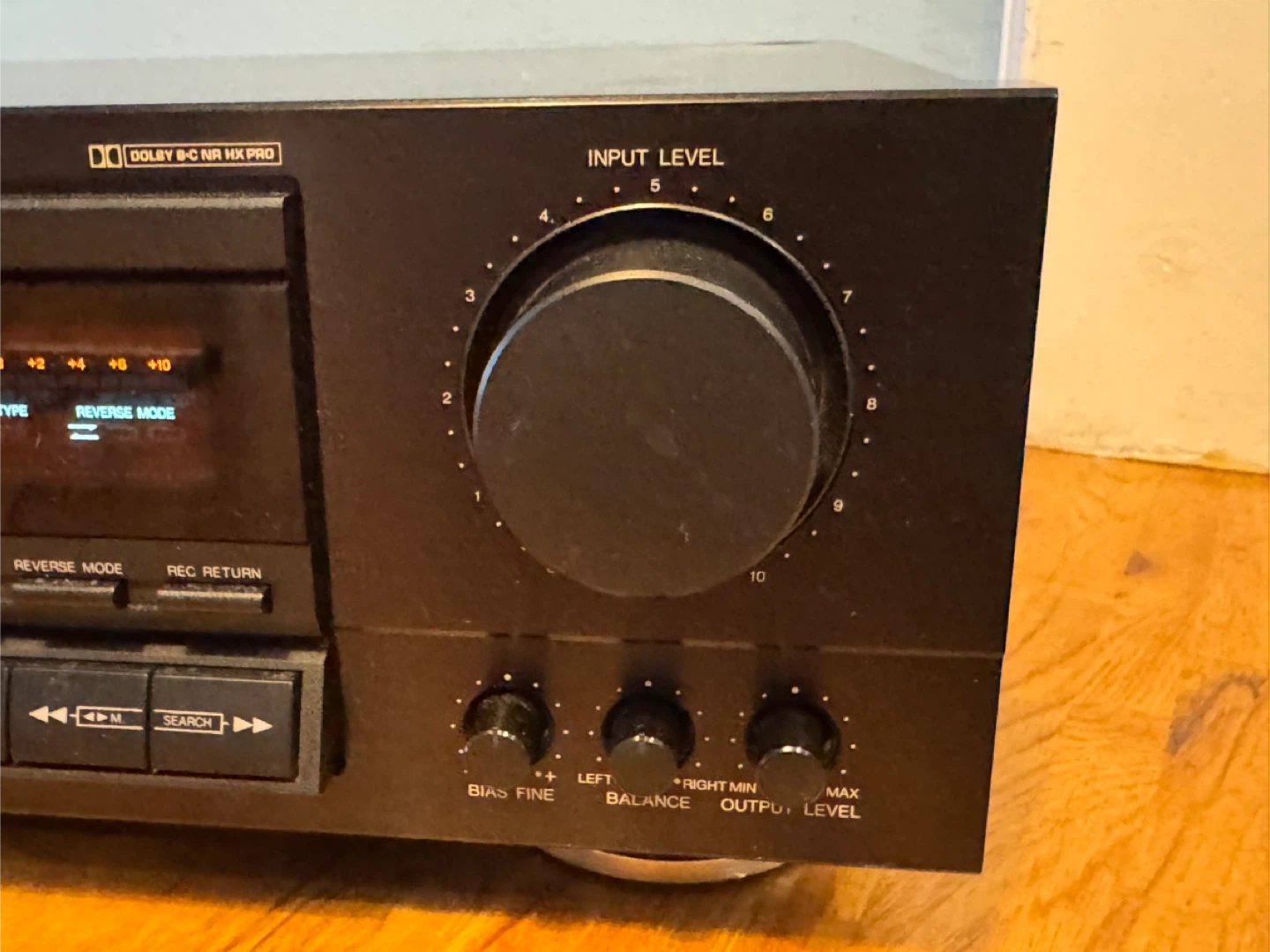Denon DRR-730 Stereo Cassette Tape Deck - photo 4