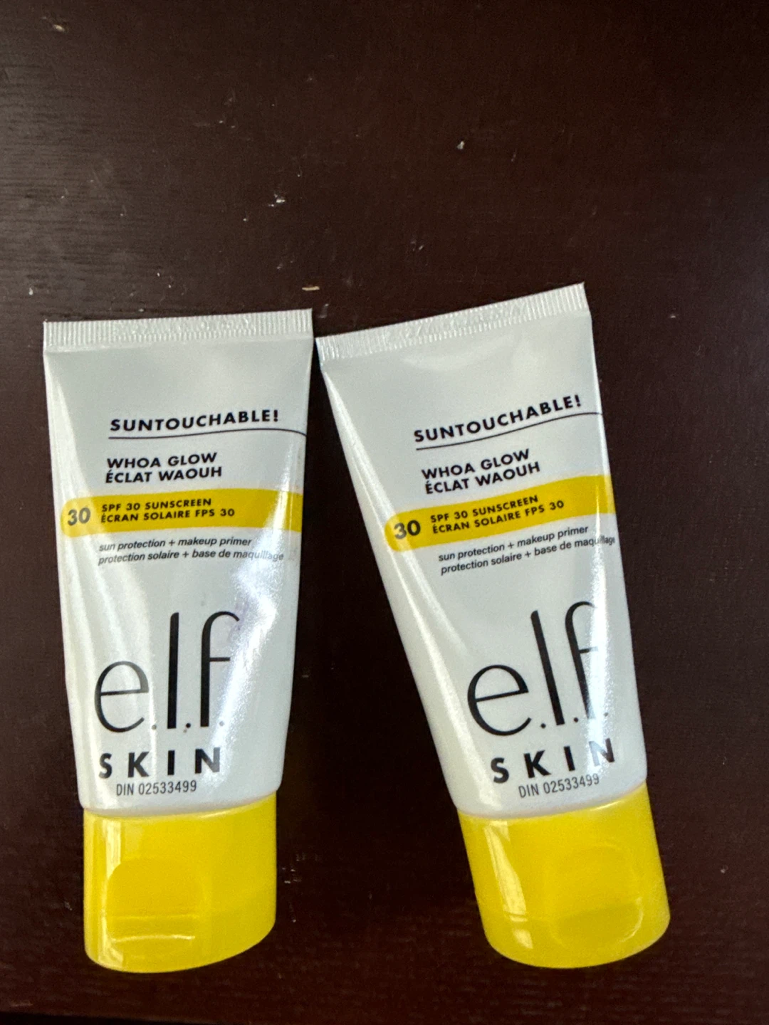 Elf halo glow sunscreen