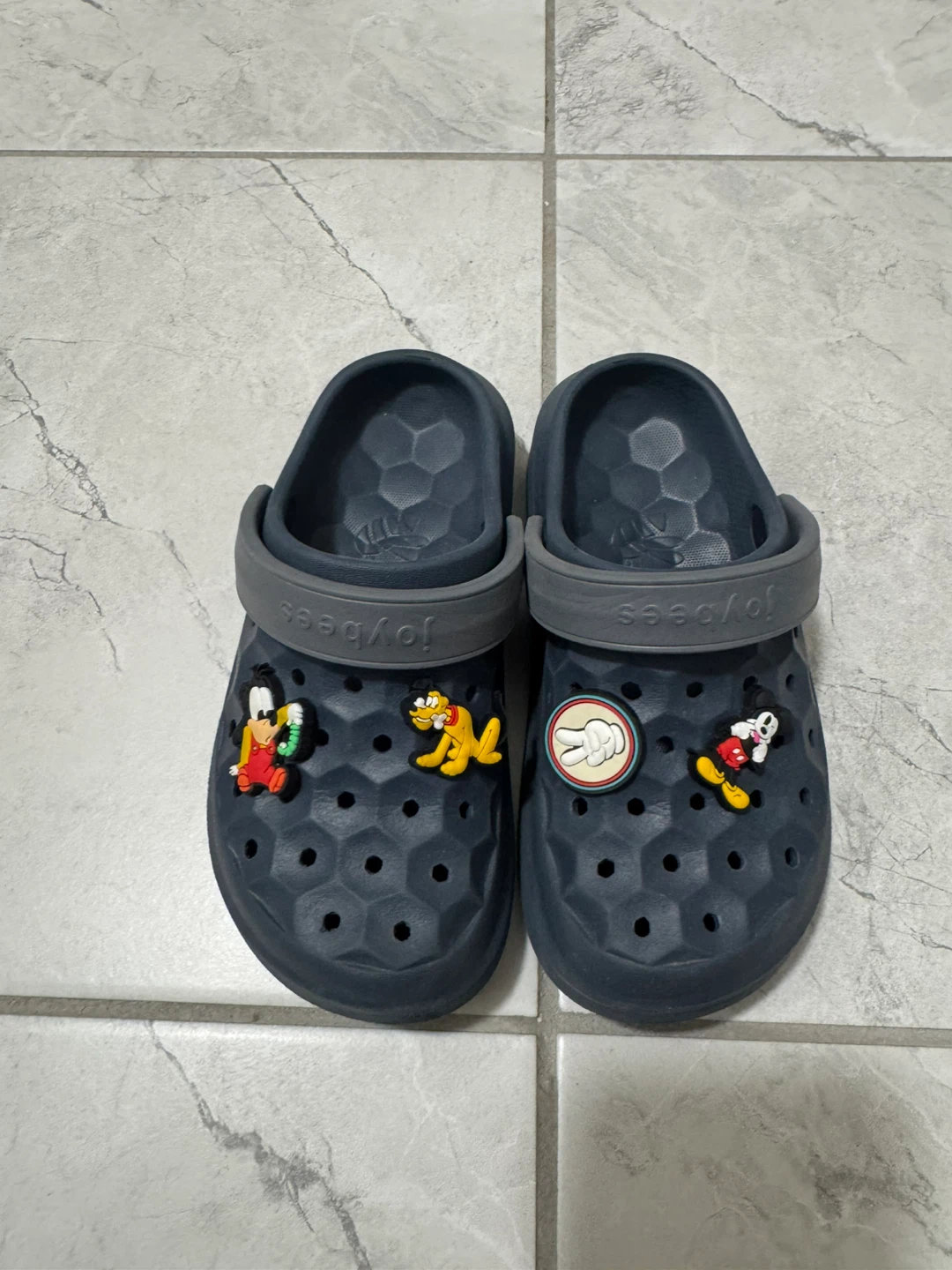 Costco brand crocs navy size us c11/12