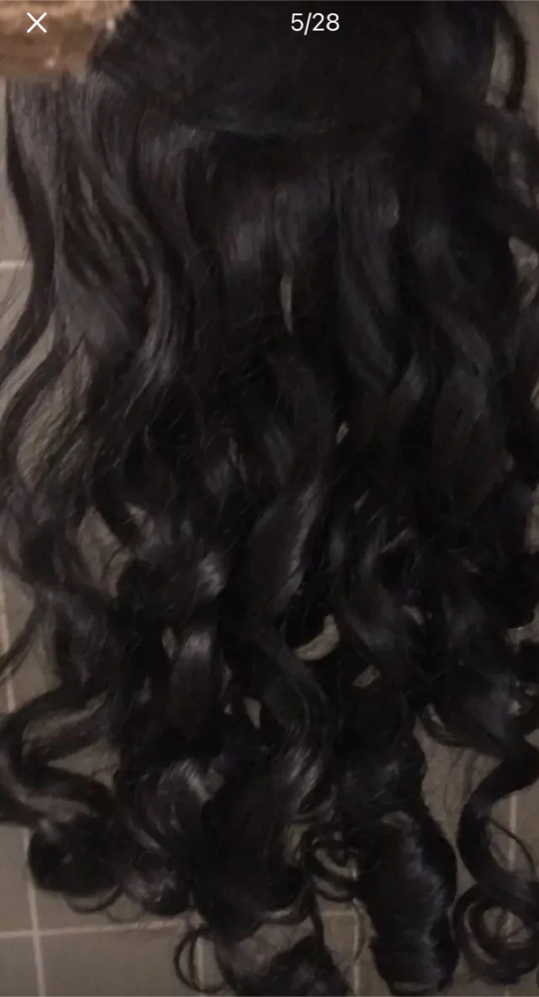 One clip wig - photo 5