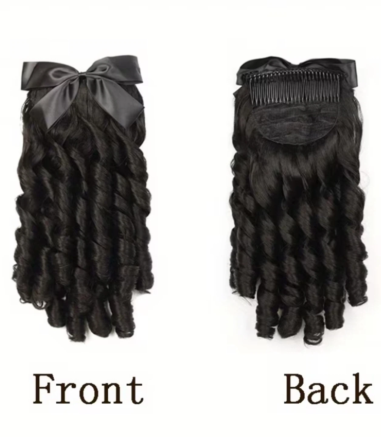 One clip wig - photo 3