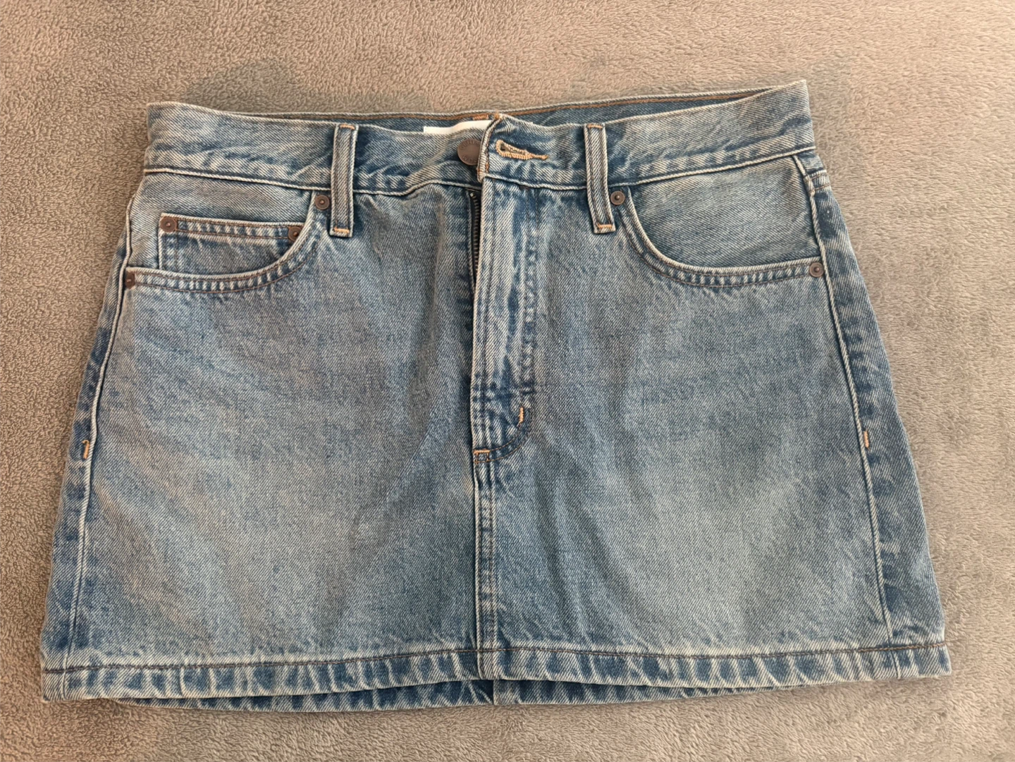 DENIM FORUM Denim Mini Skirt - photo 2