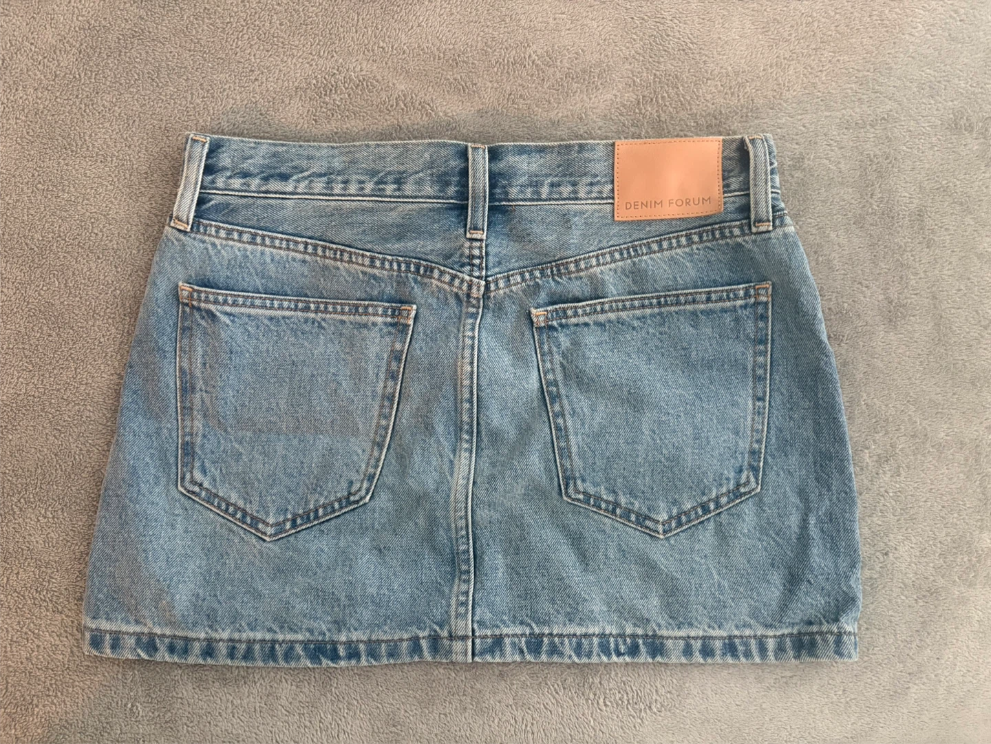DENIM FORUM Denim Mini Skirt - photo 3