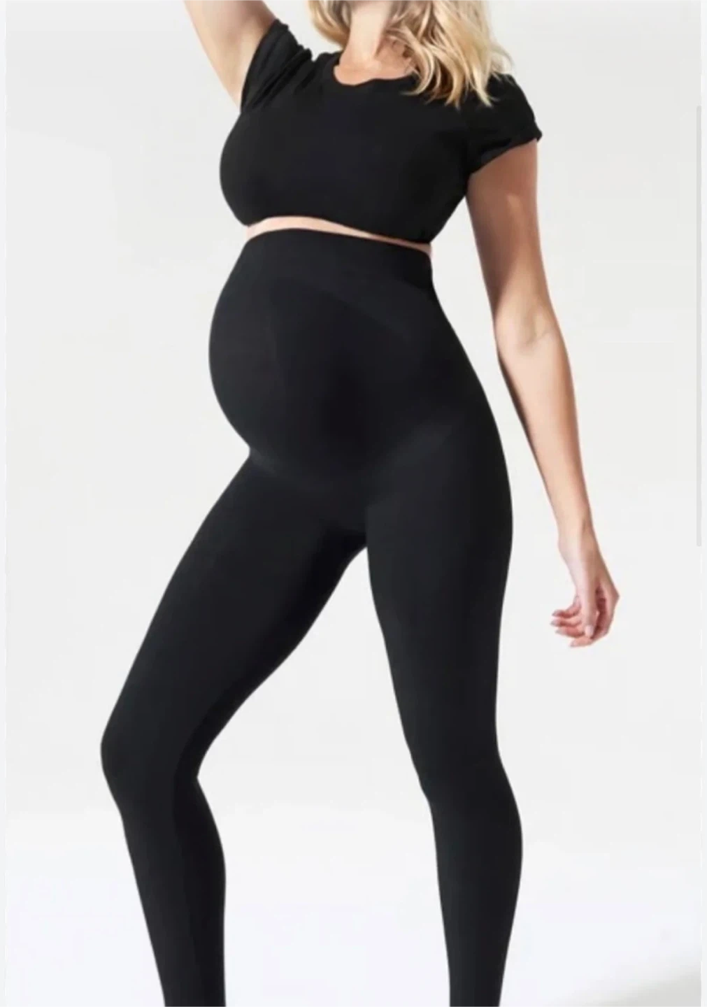 Blanqi Maternity Tights/Leggings & FREE Sensory Ball