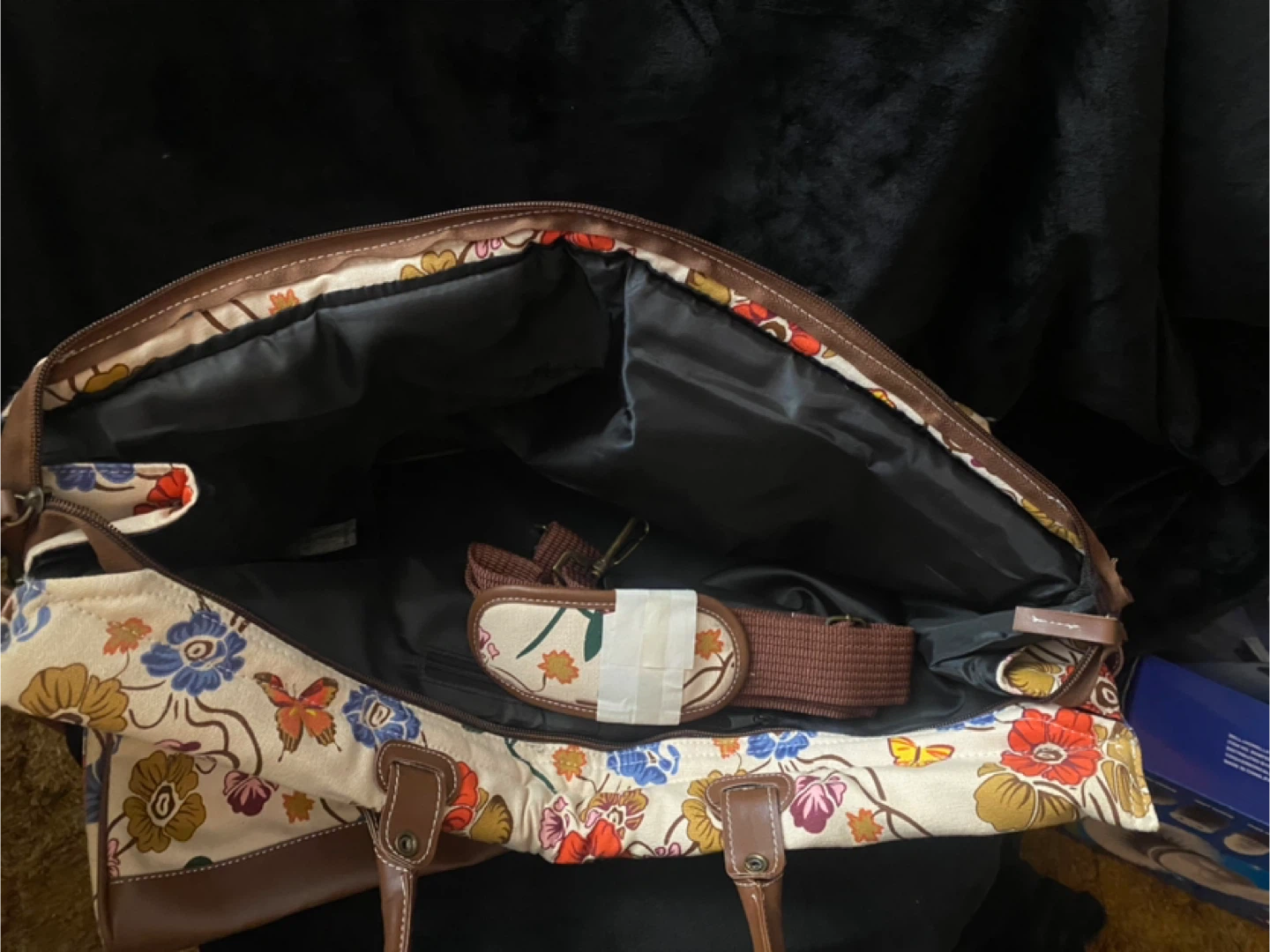 Floral Weekender Bag - photo 3