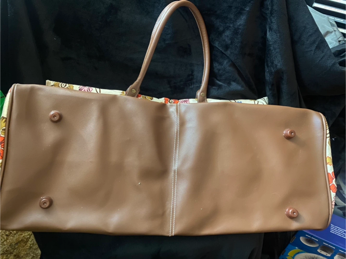 Floral Weekender Bag - photo 2