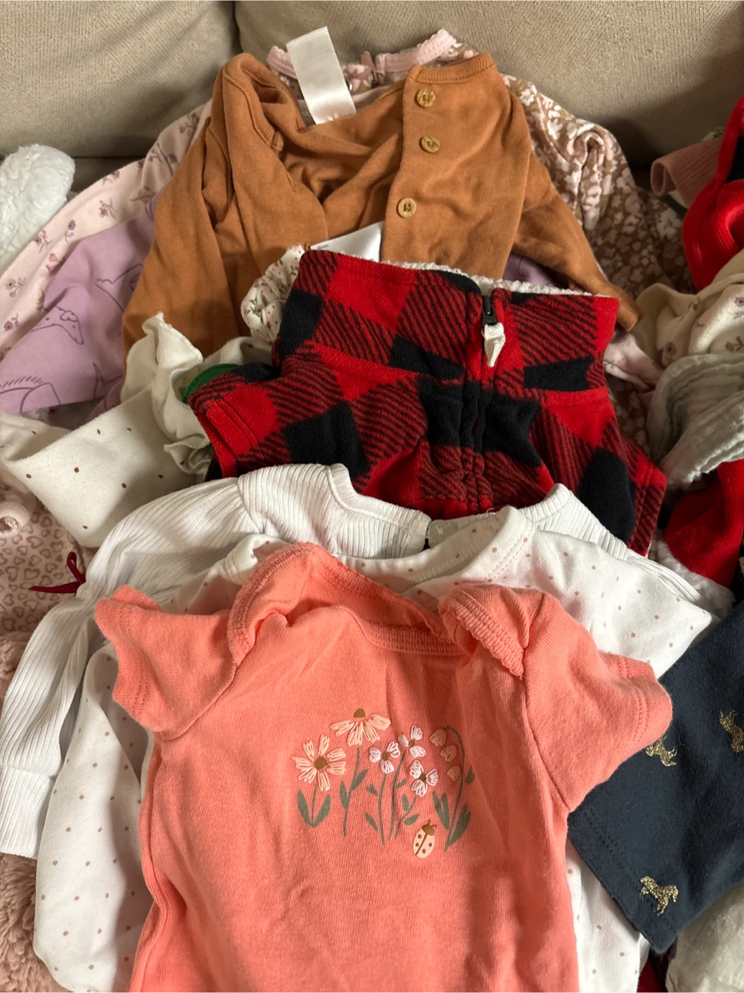 Baby Girl Clothes Bundle - Various Brands & Sizes - photo 5
