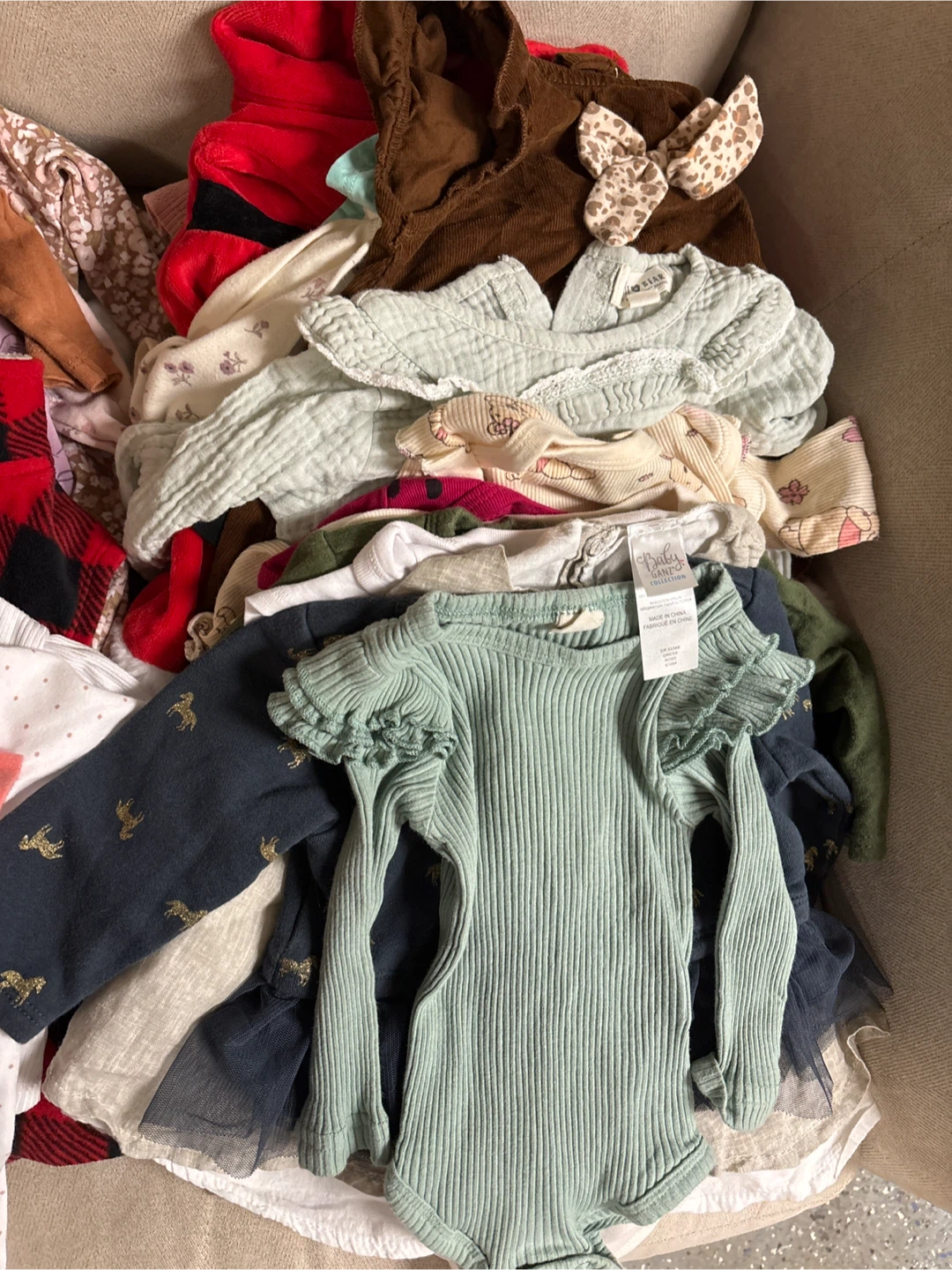 Baby Girl Clothes Bundle - Various Brands & Sizes - photo 4