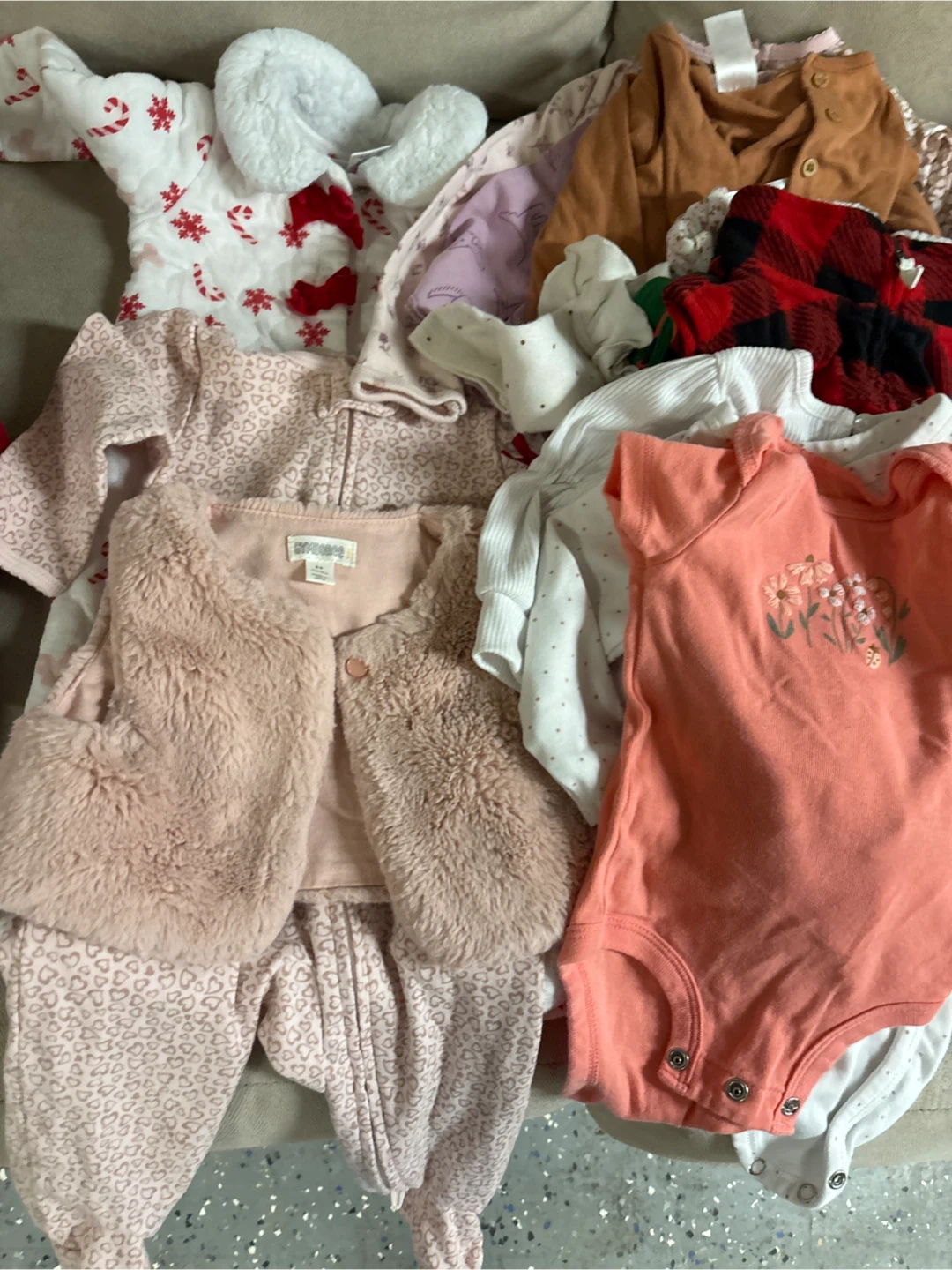 Baby Girl Clothes Bundle - Various Brands & Sizes - photo 3