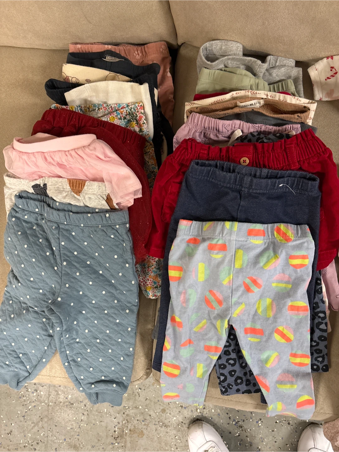 Baby Girl Clothes Bundle - Various Brands & Sizes - photo 2
