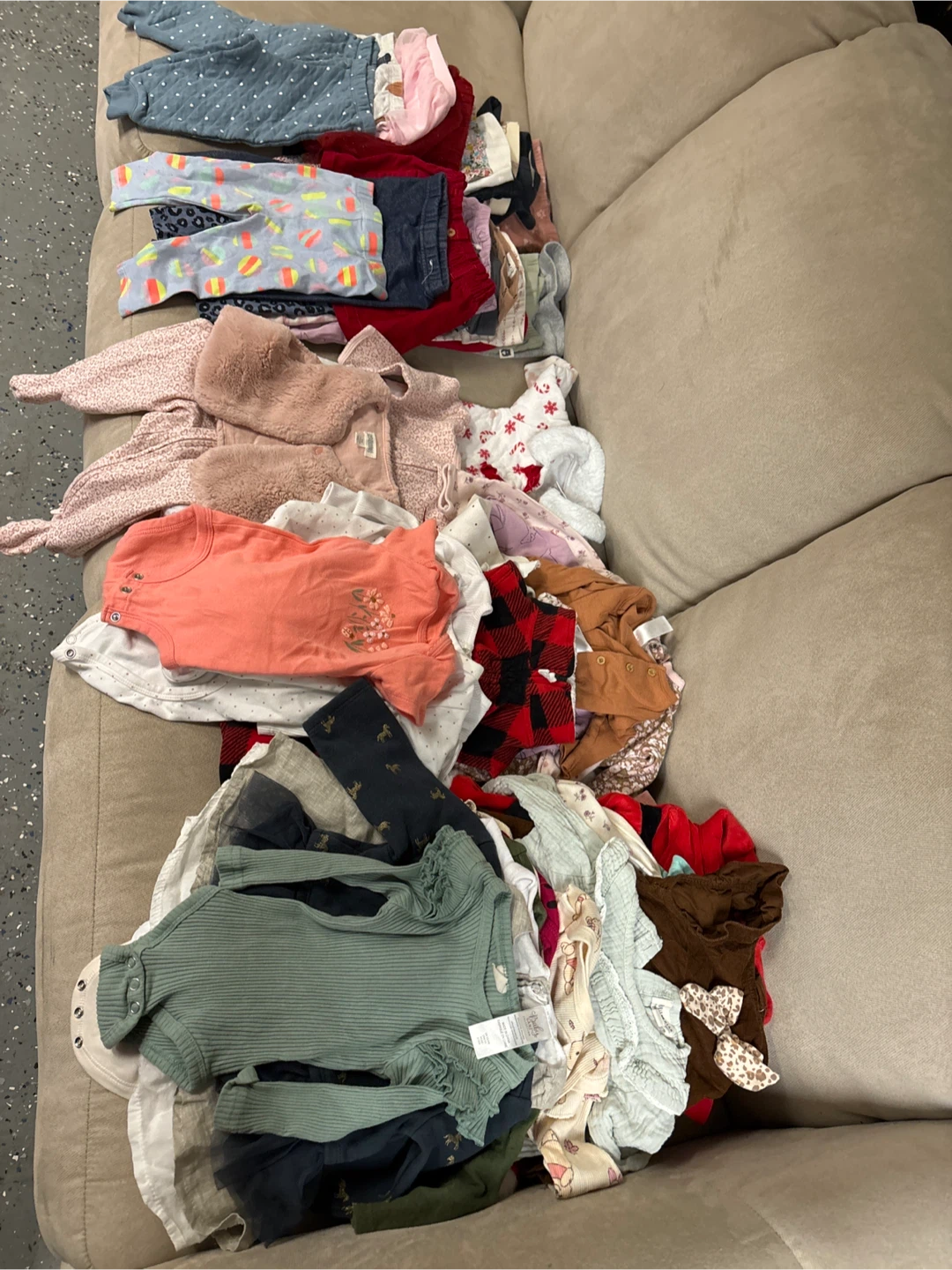 Baby Girl Clothes Bundle - Various Brands & Sizes