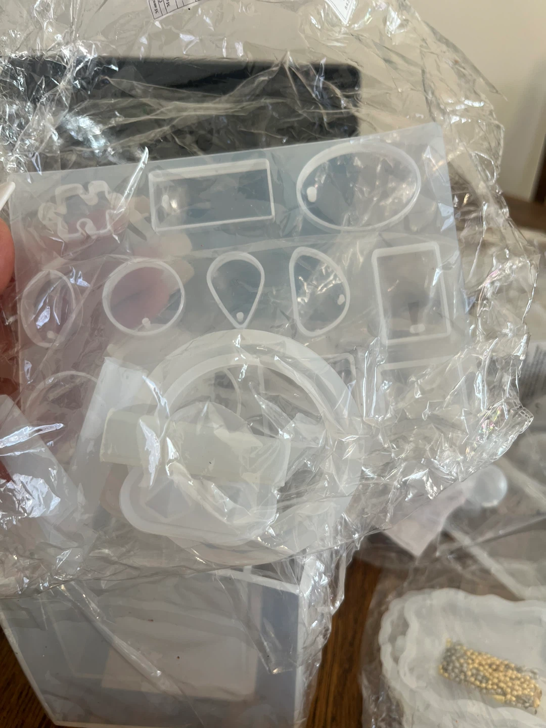 Resin Casting Molds Set
