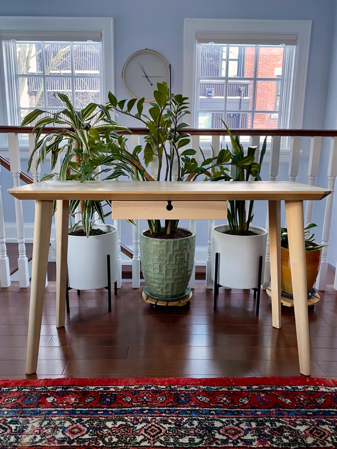 IKEA LISABO Ash Desk