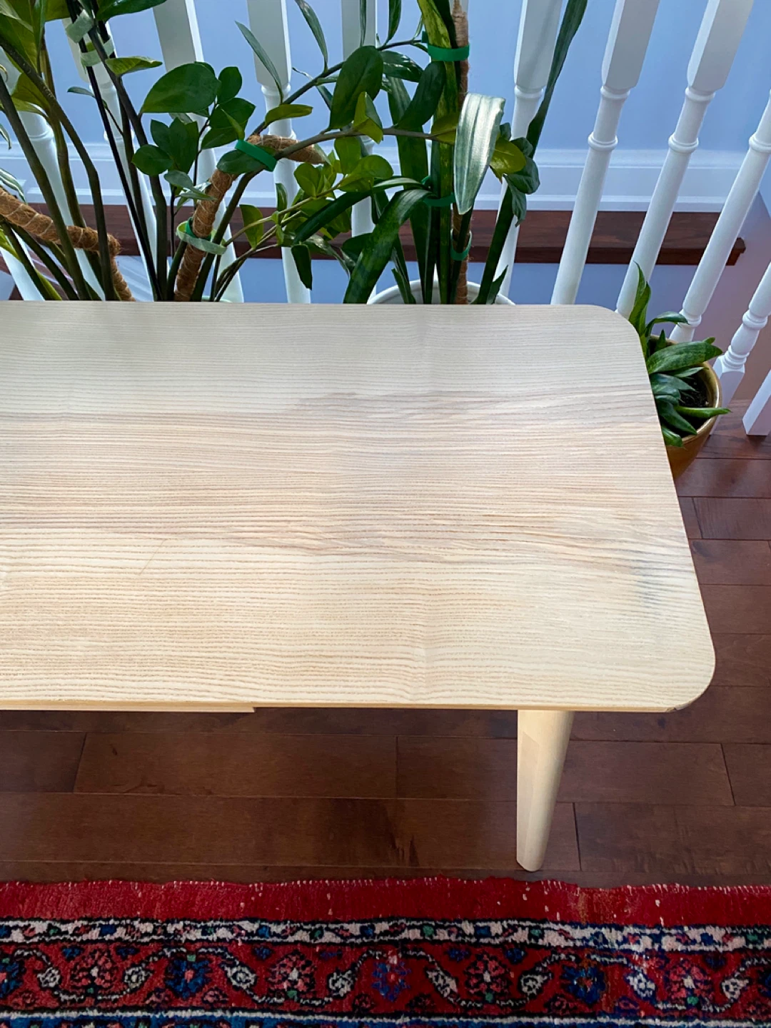 IKEA LISABO Ash Desk - photo 4