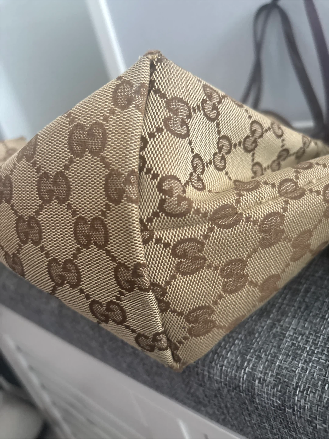 Gucci Monogram Tote Bag - photo 4