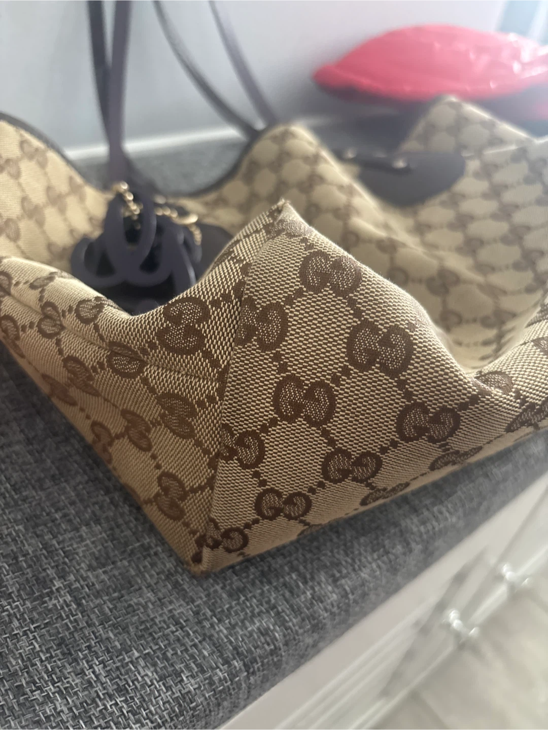 Gucci Monogram Tote Bag - photo 3