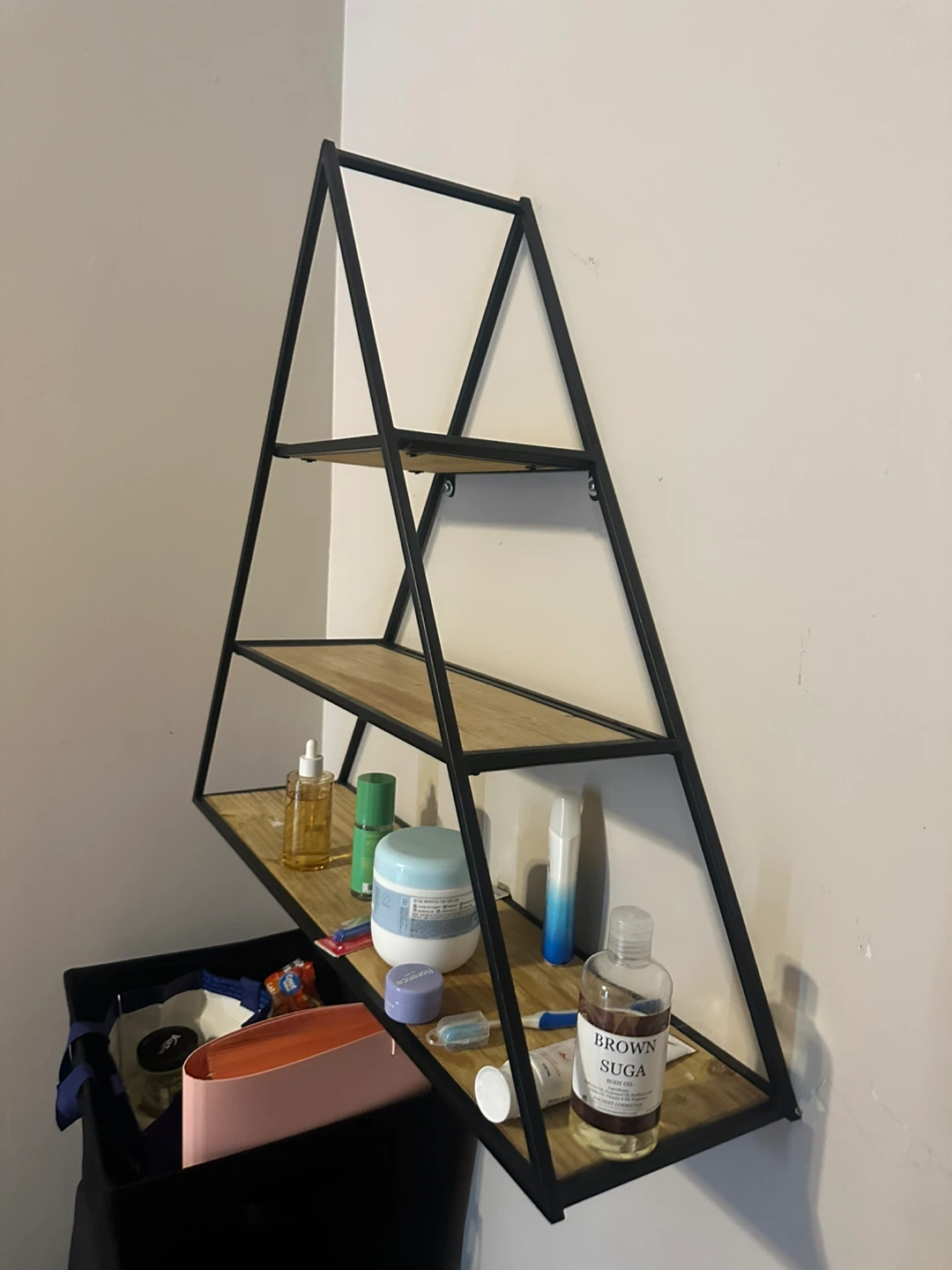 Geometric Wall Shelf - photo 2